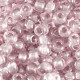 Glasperlen rocailles 6/0 (4mm) Transparent lilac